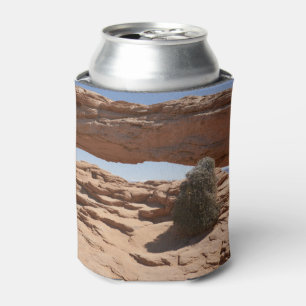 Porta-lata Arco da Mesa e Tumbleweed em Canyonlands