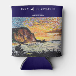 Porta-lata Arco-Íris Clipes Stubby Holanda