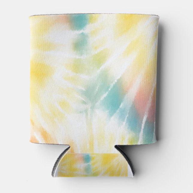 Porta-lata arco-íris de tinto amargo (Frente)