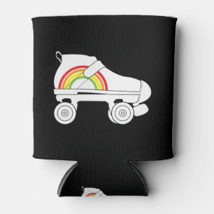 Porta-lata arco íris do skate quádruplo