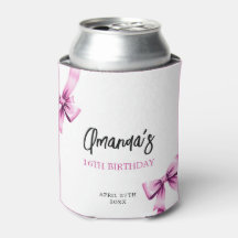 Arcos Cor de Água Rosa Coquette Sweet 16 Aniversár