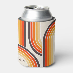 Porta-lata Arcos e linhas retrorreflectores coloridos