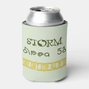 Porta-lata Área 51 da tempestade