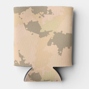 Porta-lata Areia Camo do deserto
