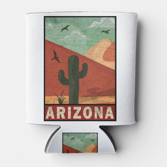 Porta-lata Arizona (Frente)