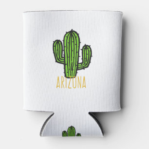 Porta-lata Arizona Cactus - AZ Souvenir