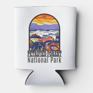 Porta-lata Arizona do Parque Nacional da Floresta Petrificada