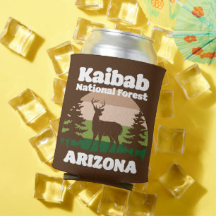 Porta-lata Arizona Nacional da Floresta do Kaibab
