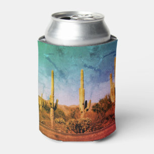 Porta-lata Arizona Rustic Saguaro Cactus Pode Resfriar