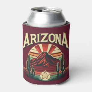 Porta-lata Arizona Vintage
