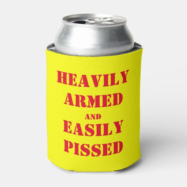 PORTA-LATA ARMADO PESADO E FACILMENTE EMPURRADO (Can Front)