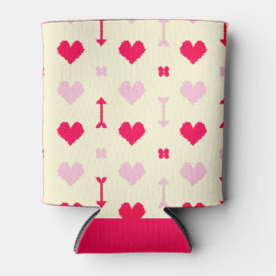 Porta-lata Armas de Amor e Bebidas Floridas Resfriador