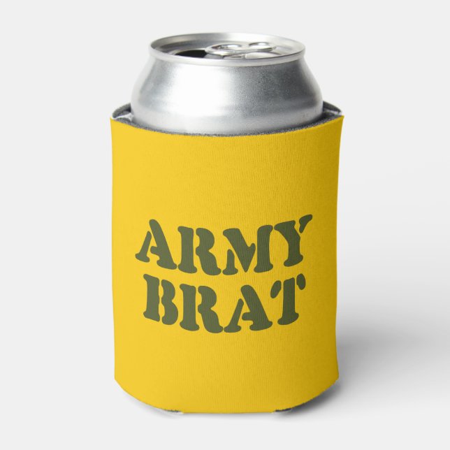 PORTA-LATA ARMY BRAT (Can Front)