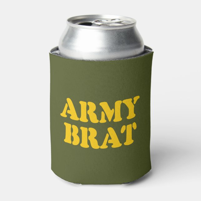 PORTA-LATA ARMY BRAT (Can Front)