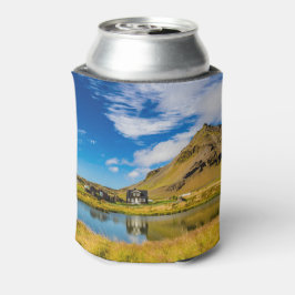 Porta-lata Arnarstapi Amtmansshus E Monte Stapafell, Islândia