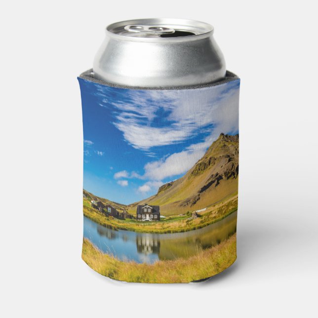 Porta-lata Arnarstapi Amtmansshus E Monte Stapafell, Islândia (Can Back)