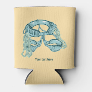 Porta-lata Arnês de escalada com desenhar rápidos