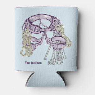 Porta-lata Arnês e equipamento para trepagem