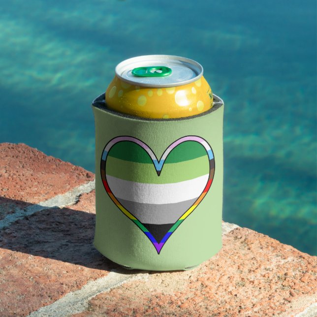 Porta-lata Aro Pride Heart Can Cooler (Piscina in situ)