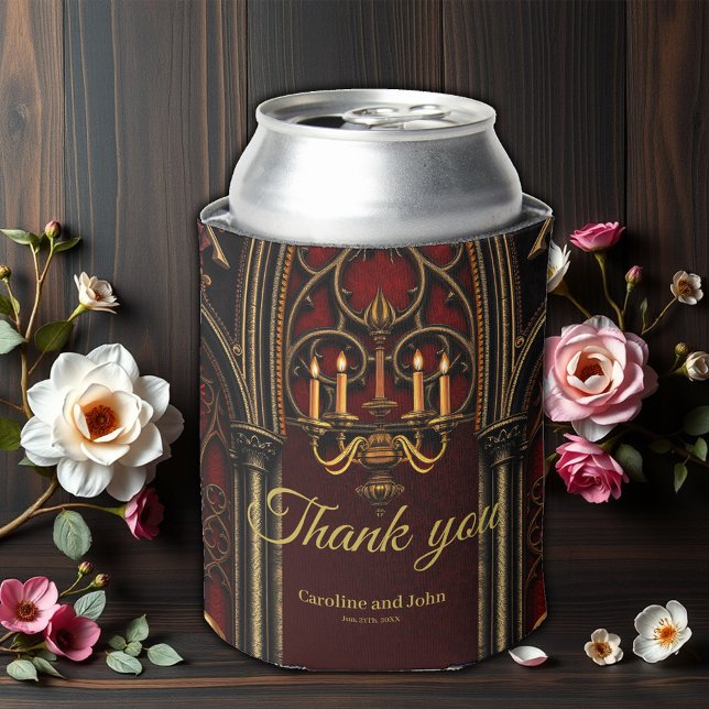 Porta-lata Arqueiro Gótico com Skulls. (Criador carregado)