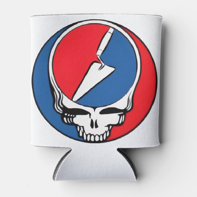 Porta-lata Arqueólogo Grateful (Frente)