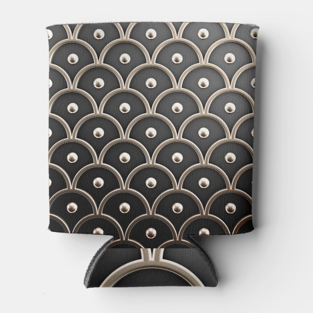 Porta-lata Arquitetura Interior: Padrão Renderizado 3D. (Frente)