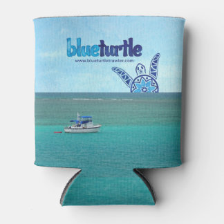 Porta-lata Arrasto De Tartaruga Azul Pode Arrefecer