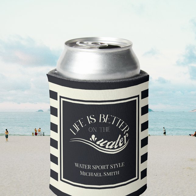 Porta-lata Arrefecer a navegação por surf desportivo (Criador carregado)