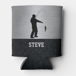 Porta-lata Arrefecimento de Cerveja de Pesca Enroscada