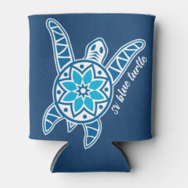 Porta-lata Arrefecimento De Tartarugas Azuis