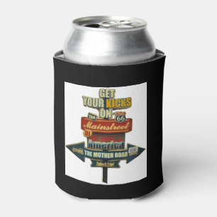 PORTA-LATA "ARREFECIMENTO PERSONALIZADO" ***ROTA 66***