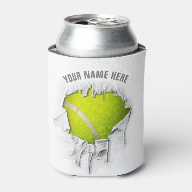 Porta-lata Arrefecimento por Tênis de torn (Can Front)