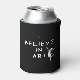 Porta-lata Art Fairy: Eu Acredito Na Arte
