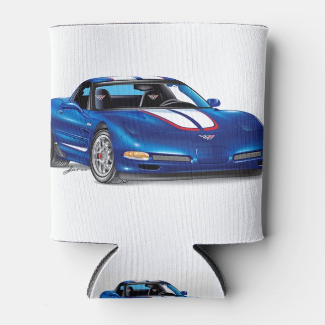 PORTA-LATA ARTE AUTOMÁTICA RECOLHÍVEL ZEEOSIX (Frente)