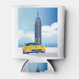 PORTA-LATA ARTE AUTOMÓVEL DE VETTE ELEGANTE