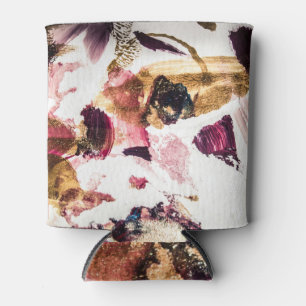 Porta-lata Arte criativa abstrato Dourada Sparkles