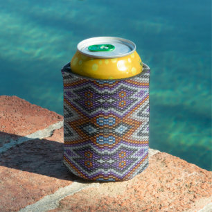 Porta-lata Arte de Miçangas do Sudoeste