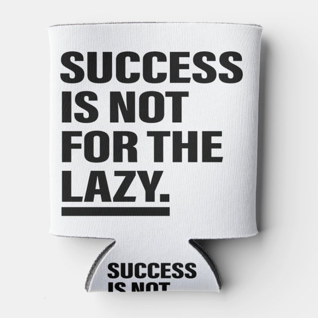 Porta-lata Arte de Motivação de Arte de Inspiração de Mindset (Frente)