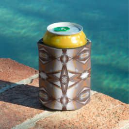 Porta-lata Arte de Ombre de Tonalidade Concentrada de Borda E