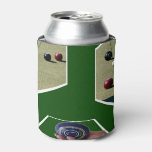 Porta-lata Arte Dimensionada Do Lawn Bowls