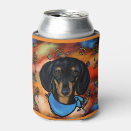 Porta-lata arte do sudoeste doxie
