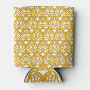 Porta-lata Arte Floral Deco: Damasco Moderno