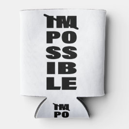 Porta-lata Arte Inspirativa - Possibilidades Sem Fim