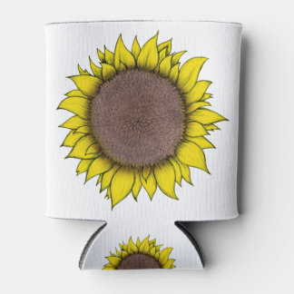 Porta-lata Arte Sunflower