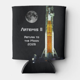 Porta-lata Artemis II Moon Mission