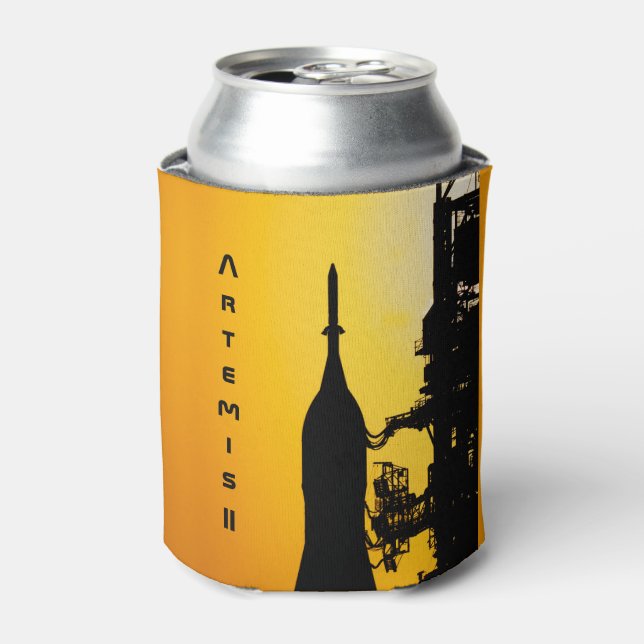 Porta-lata Artemis II to Launch Pad (Can Front)