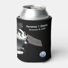 Porta-lata Artemis Orion Spacecraft Blue Marble