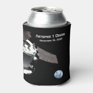 Porta-lata Artemis Orion Spacecraft Blue Marble