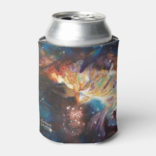 Porta-lata Artista da nebulosa da galáxia de Barbara Sheehan