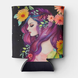 Porta-lata Artsy Lady